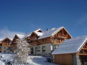 Apts Lagrange Residence Les Balcons Des Aiguilles La Toussuire Fontcouverte-la-Toussuire Exterior foto