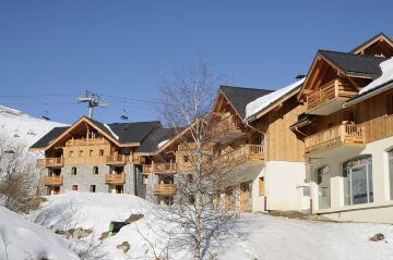 Apts Lagrange Residence Les Balcons Des Aiguilles La Toussuire Fontcouverte-la-Toussuire Exterior foto